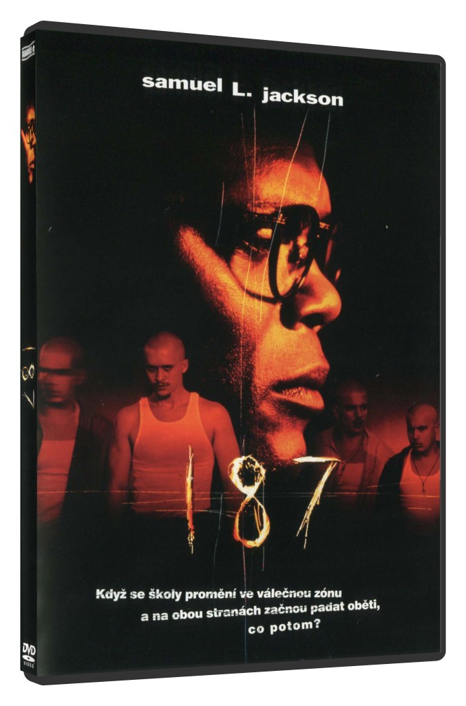 Levně 187 - Kód pro vraždu (DVD)