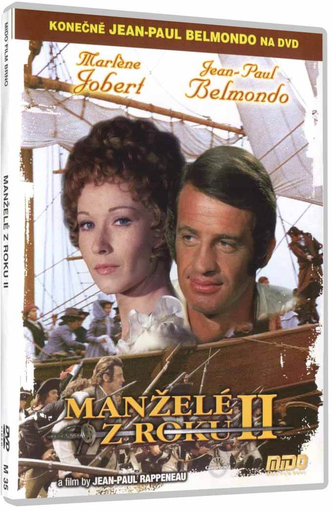 Levně Manželé z roku II (DVD)