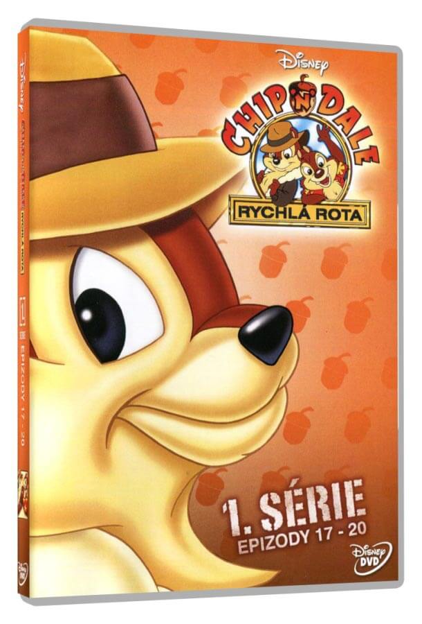 Levně Rychlá rota 1. sezóna - Disk 5, epizody 17-20 (DVD)