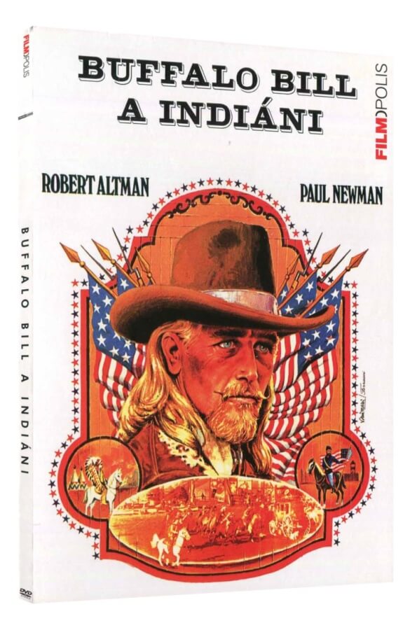 Levně Buffalo Bill a Indiáni (DVD)