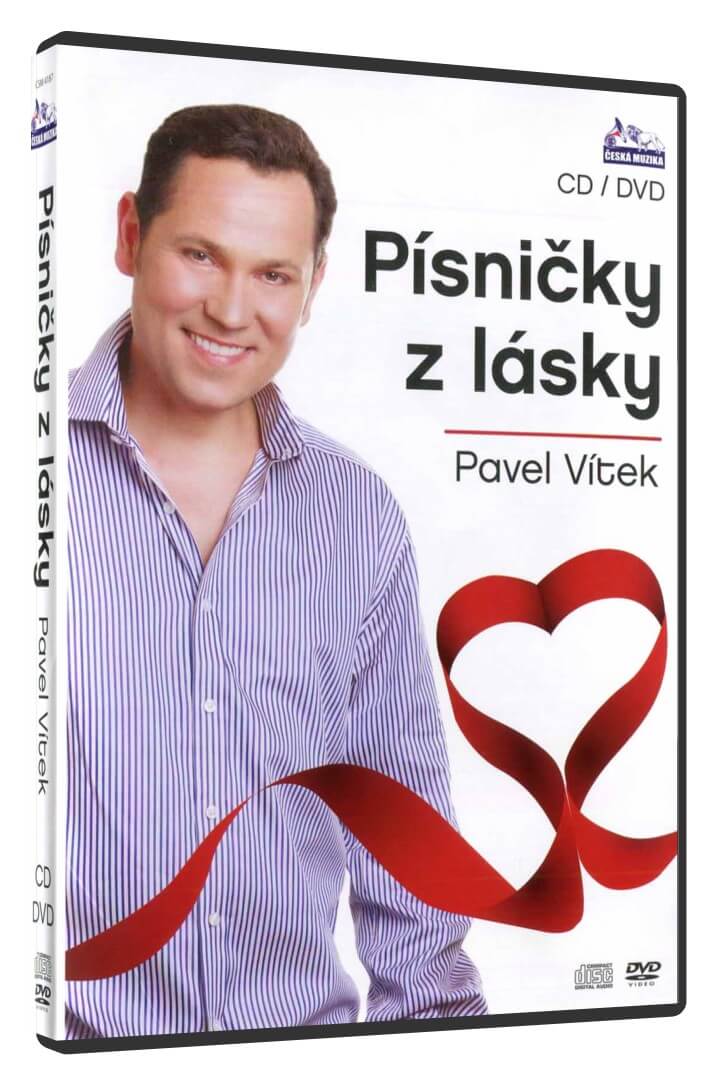 Levně Pavel Vítek - Písničky z lásky (CD + DVD)