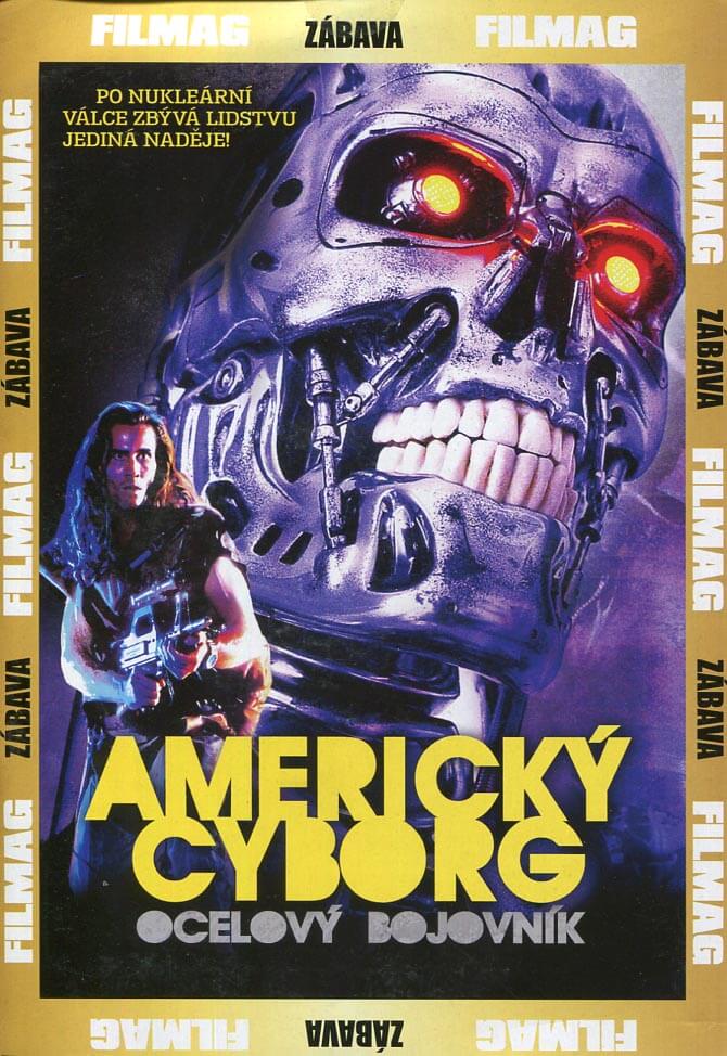 Levně Americký cyborg (DVD) (papírový obal)