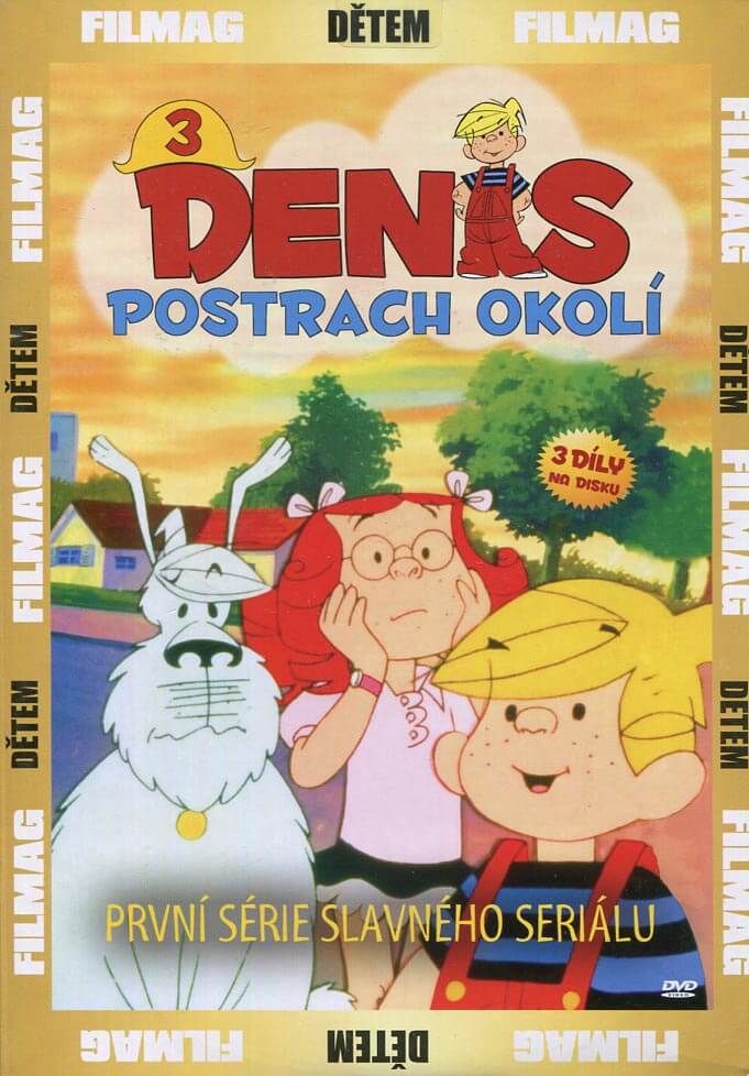 Levně Denis: Postrach okolí 3 (DVD) (papírový obal)