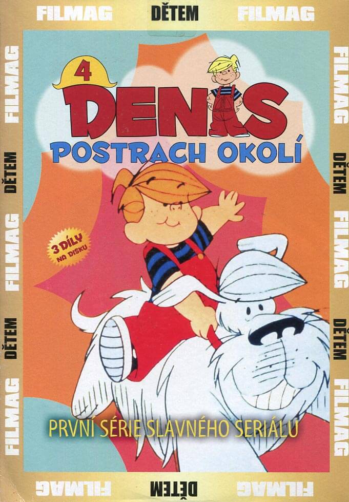 Levně Denis: Postrach okolí 4 (DVD) (papírový obal)