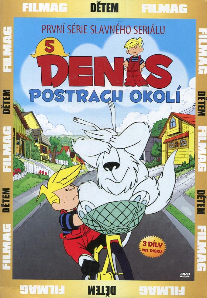 Levně Denis: Postrach okolí 5 (DVD) (papírový obal)