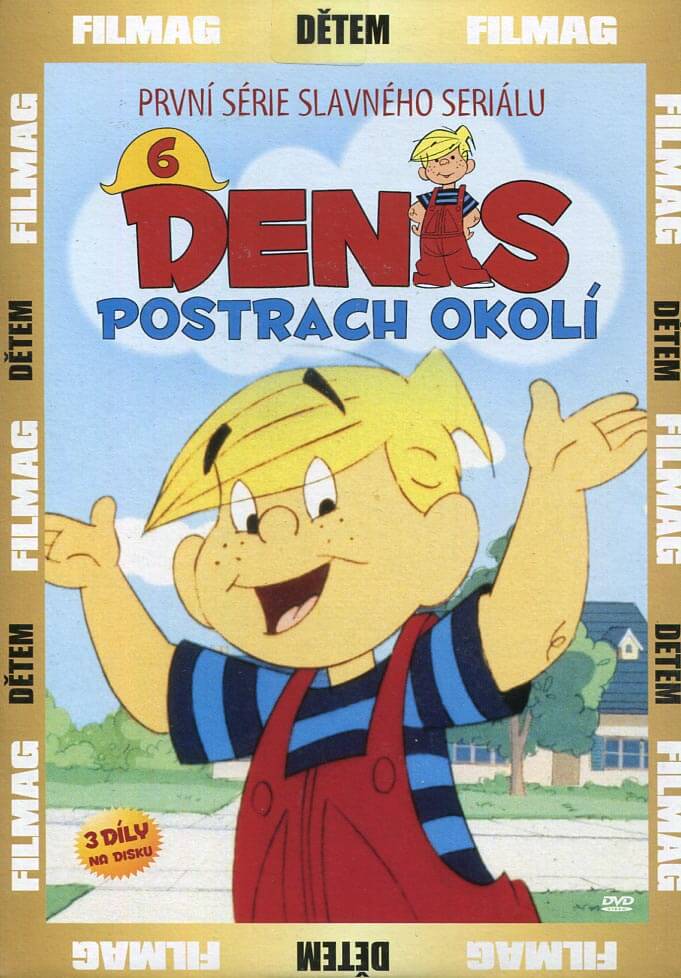 Levně Denis: Postrach okolí 6 (DVD) (papírový obal)