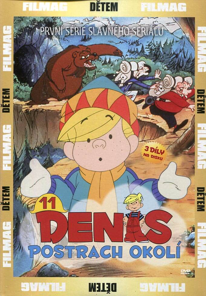 Levně Denis: Postrach okolí 11 (DVD) (papírový obal)