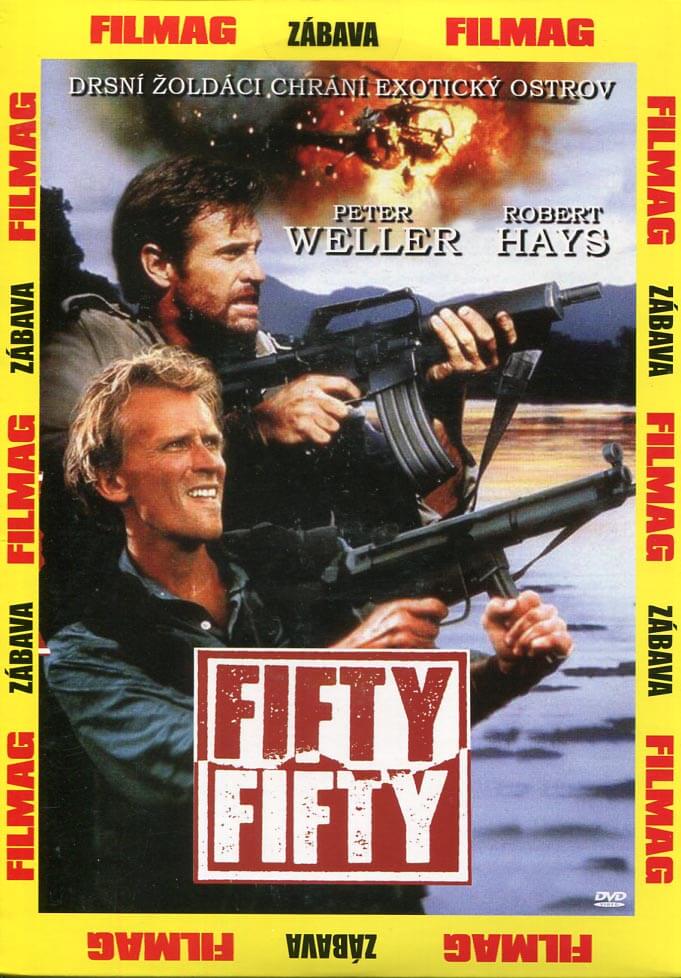 Fifty fifty (DVD) (papírový obal)