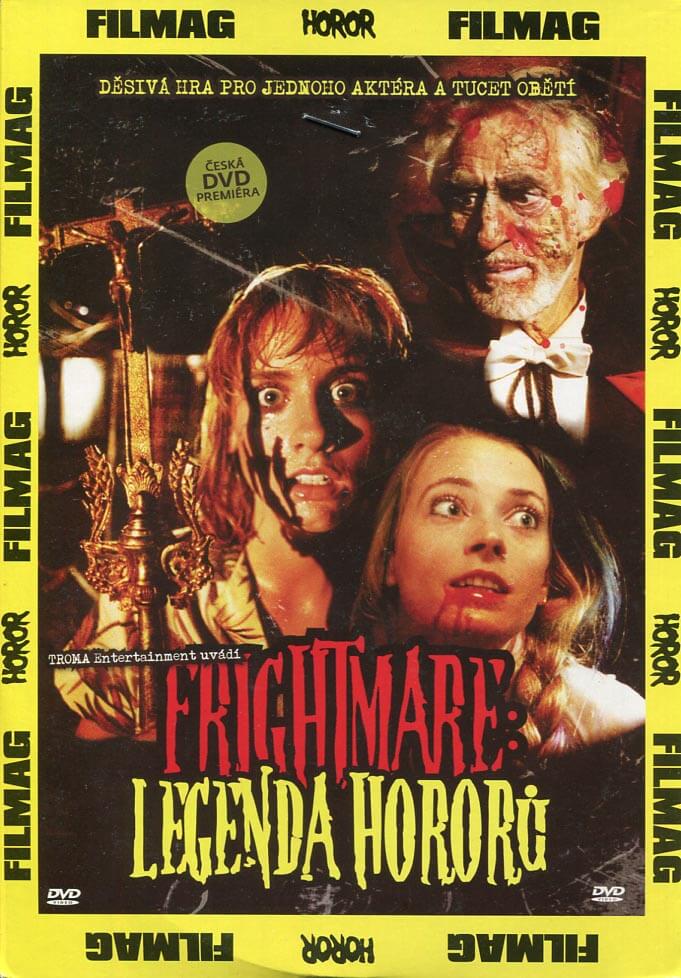 Frightmare: Legenda hororů (DVD) (papírový obal)