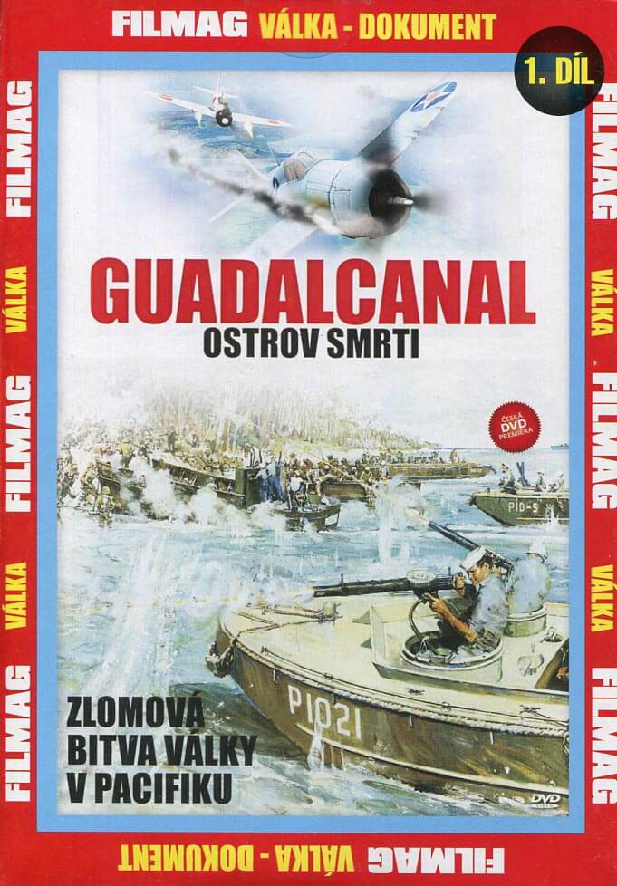 Levně Guadalcanal: Ostrov smrti 1 (DVD) (papírový obal)