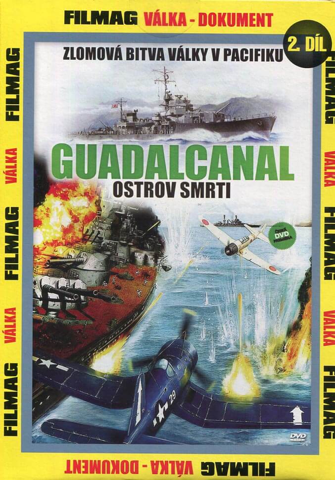Levně Guadalcanal: Ostrov smrti 2 (DVD) (papírový obal)