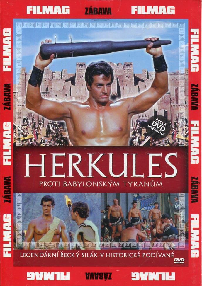 Levně Herkules proti babylonským tyranům (DVD) (papírový obal)