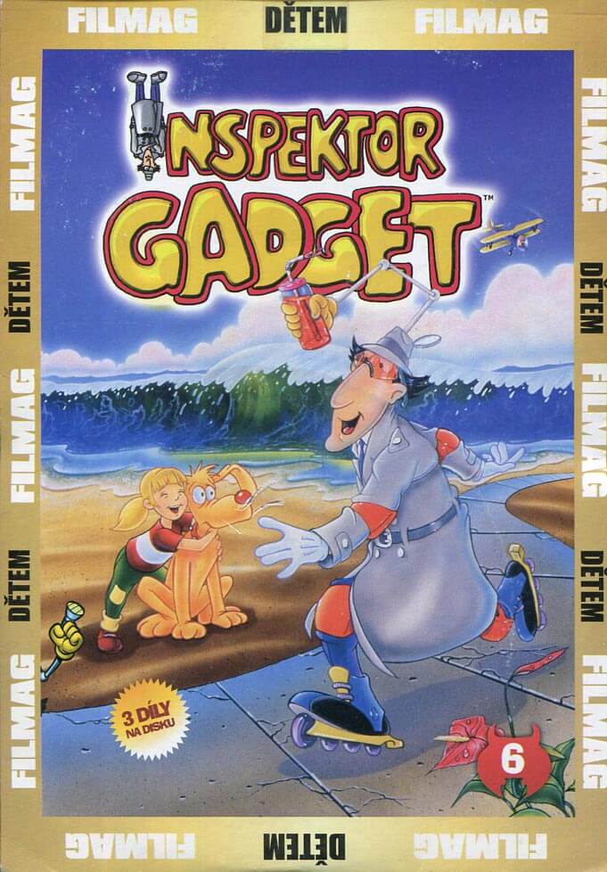 Levně Inspektor Gadget 6 (DVD) (papírový obal)