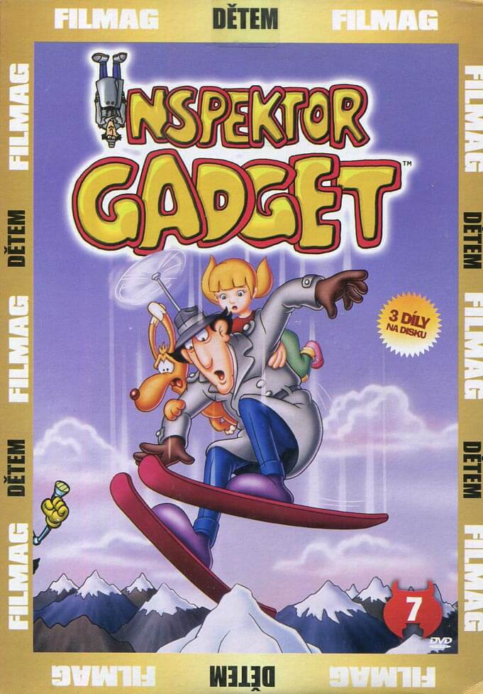 Inspektor Gadget 7 (DVD) (papírový obal)