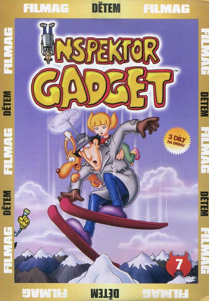 Levně Inspektor Gadget 7 (DVD) (papírový obal)