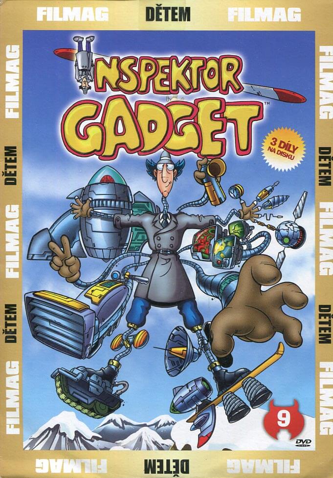 Levně Inspektor Gadget 9 (DVD) (papírový obal)