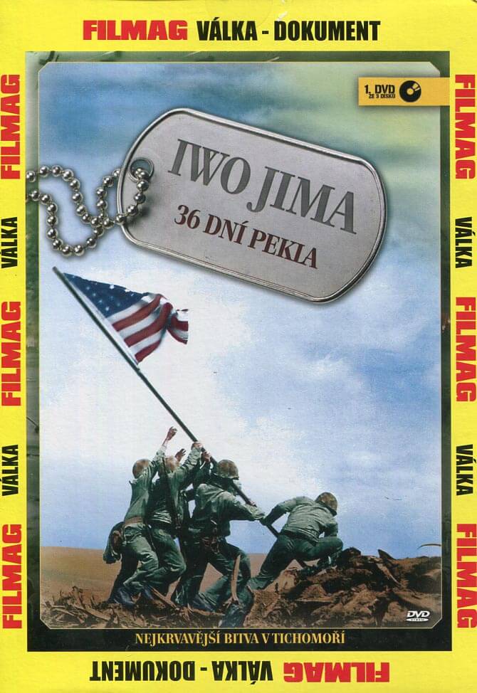 Levně Iwo Jima - 36 dní pekla DVD 1 (DVD) (papírový obal)