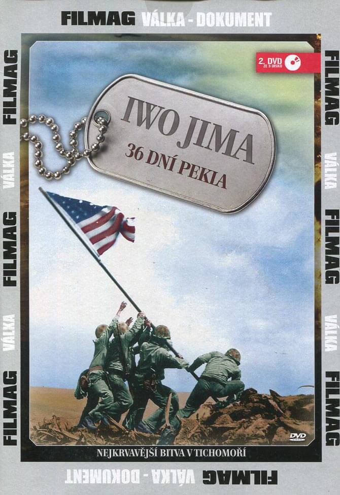 Levně Iwo Jima - 36 dní pekla DVD 2 (DVD) (papírový obal)