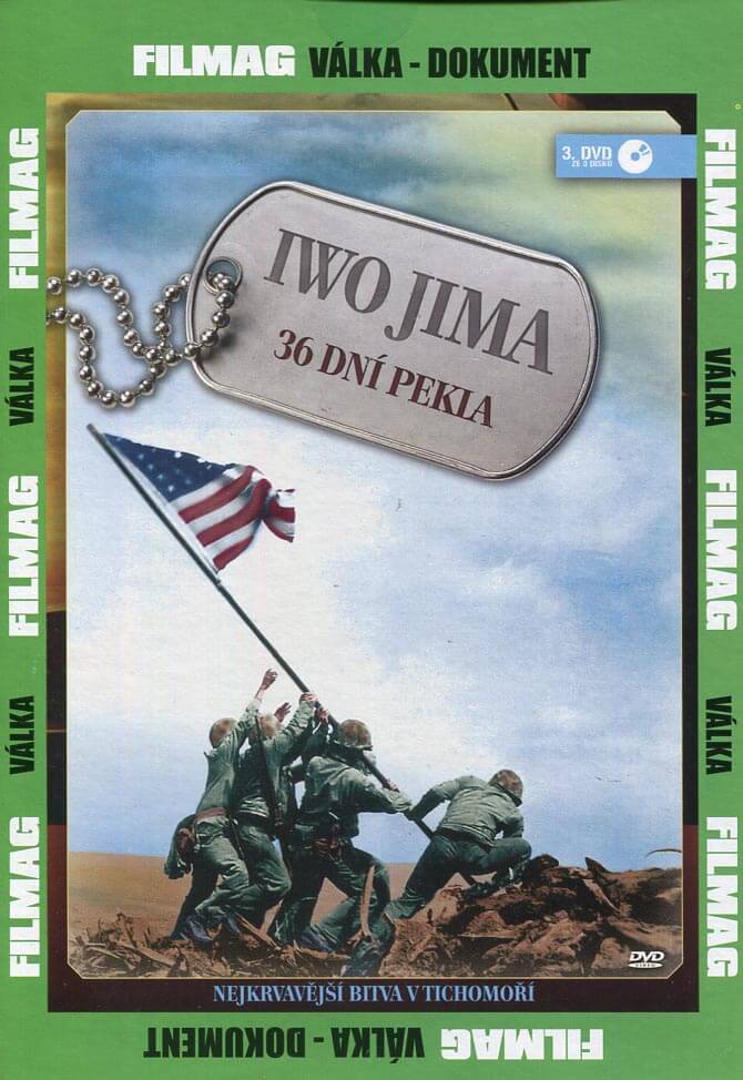 Levně Iwo Jima - 36 dní pekla DVD 3 (DVD) (papírový obal)