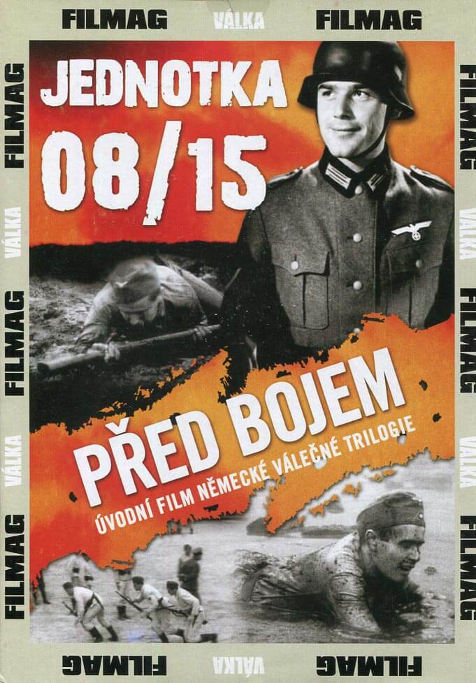 Levně Jednotka 08/15 - Před bojem (DVD) (papírový obal)
