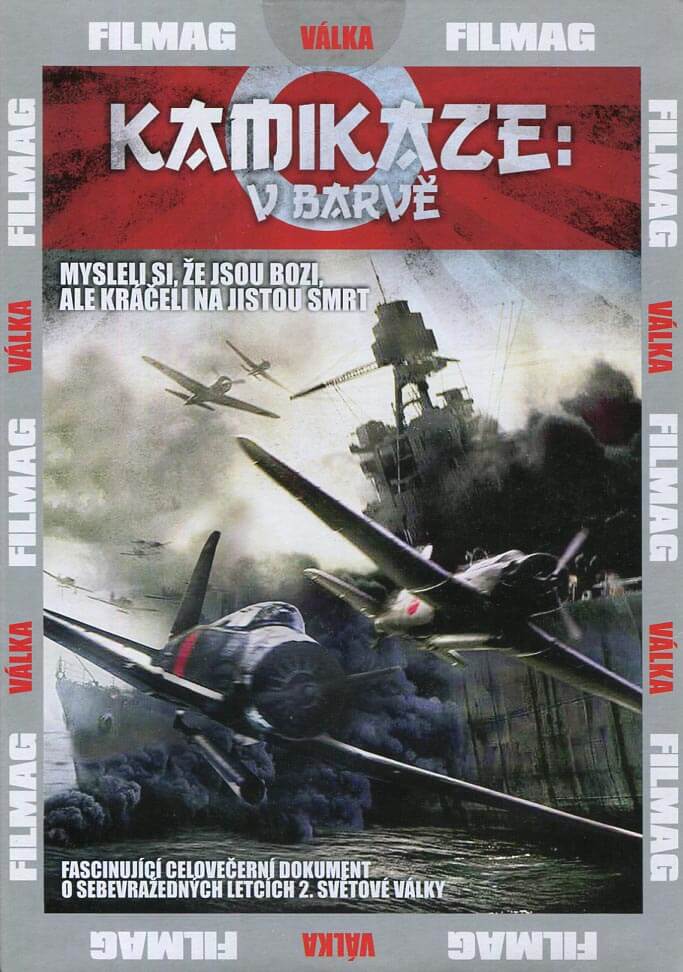 Kamikaze v barvě (DVD) (papírový obal)