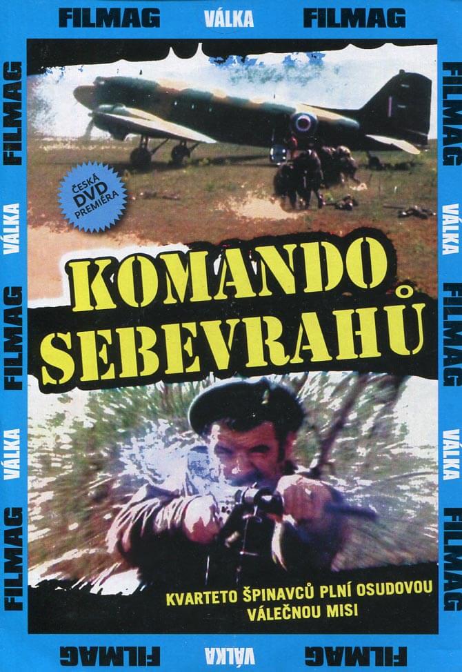 Levně Komando sebevrahů (DVD) (papírový obal)