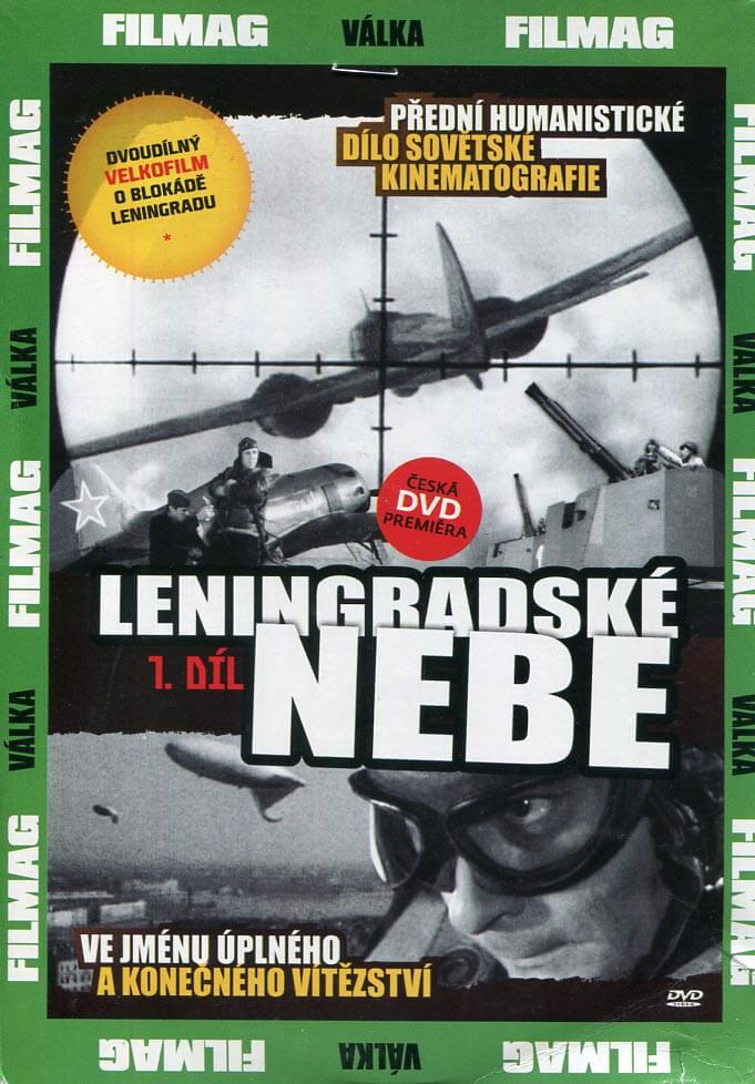 Levně Leningradské nebe - 1. díl (DVD) (papírový obal)
