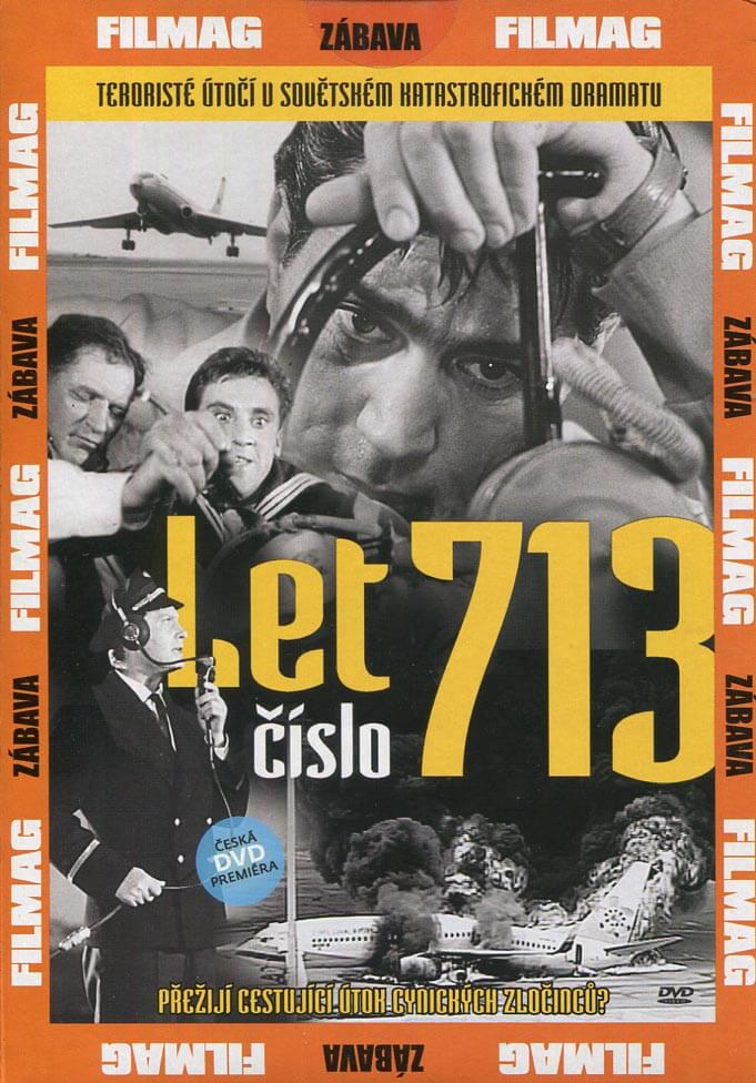 Levně Let číslo 713 (DVD) (papírový obal)