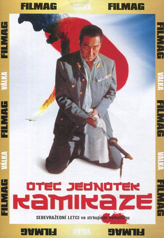Otec jednotek kamikaze (DVD) (papírový obal)