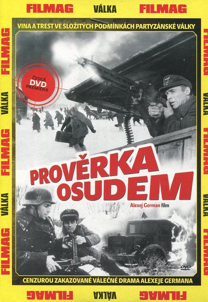 Prověrka osudem (DVD) (papírový obal)