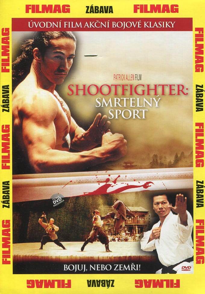 Levně Shootfighter 1: Smrtelný sport (DVD) (papírový obal)