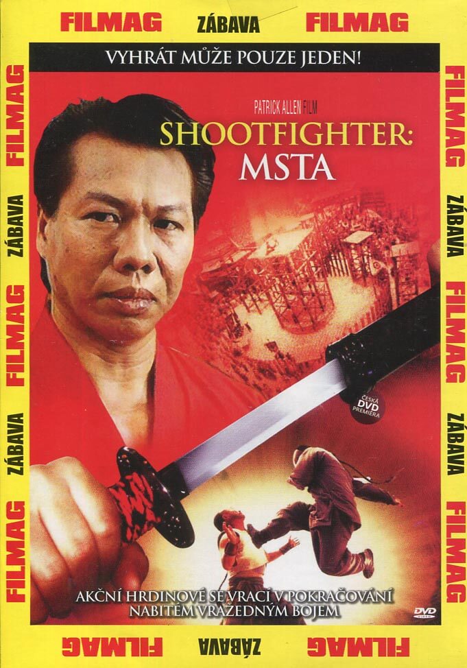 Levně Shootfighter 2: Msta (DVD) (papírový obal)