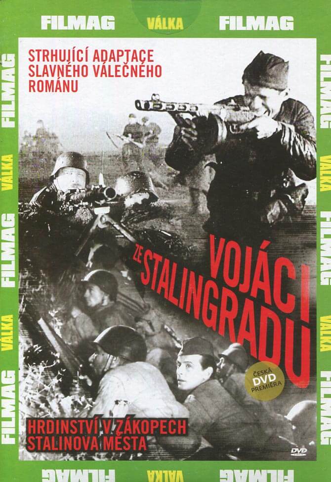 Levně Vojáci ze Stalingradu (DVD) (papírový obal)