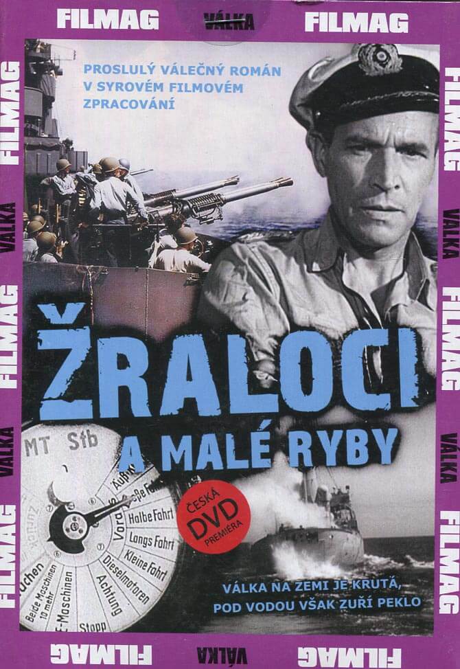 Levně Žraloci a malé ryby (DVD) (papírový obal)