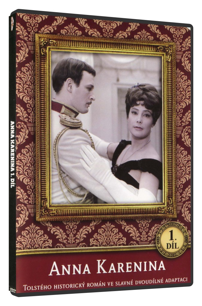 Levně Anna Karenina (1967) 1. díl (DVD)