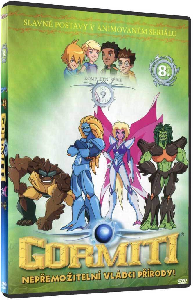 Levně Gormiti 08 (DVD)