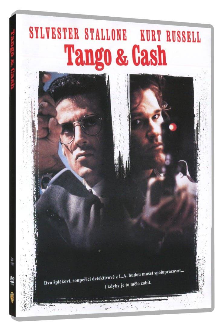 Levně Tango a Cash (DVD)