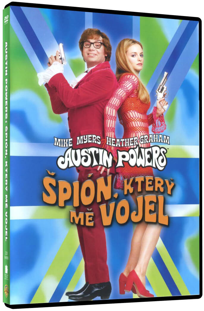 Levně Austin Powers: Špion, který mě vojel (DVD)
