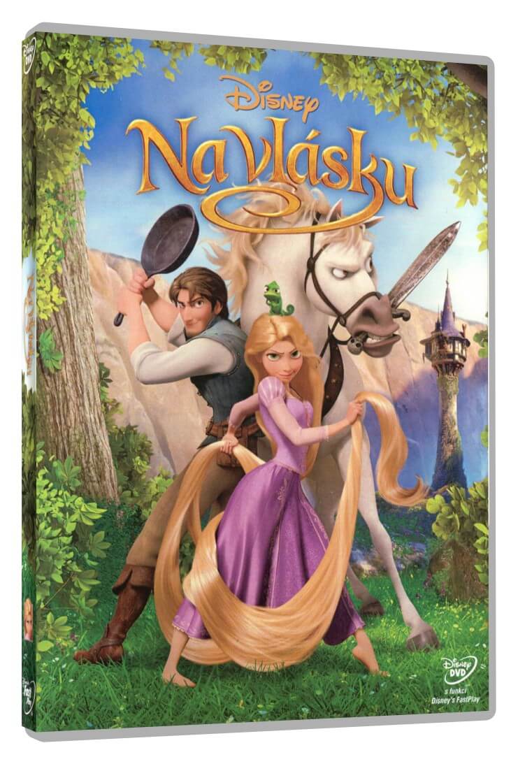 Levně Na vlásku (DVD)