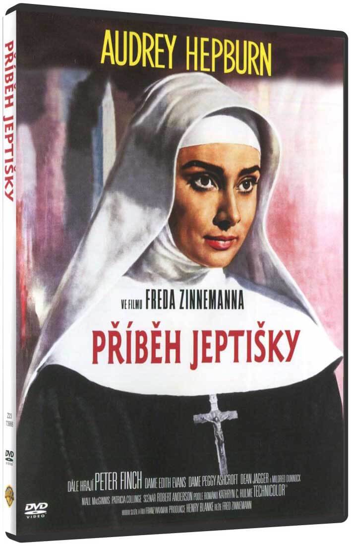 Levně Příběh jeptišky (DVD)