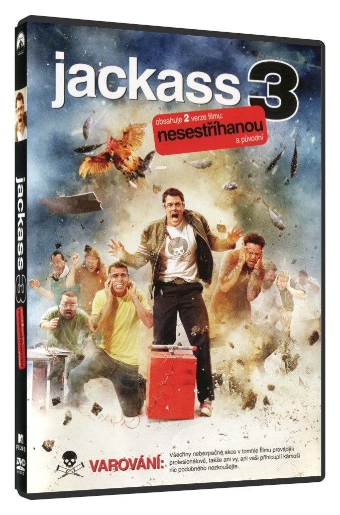 Levně Jackass 3 (DVD)