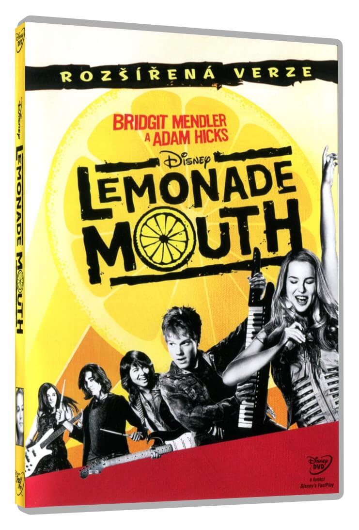 Levně Lemonade Mouth (DVD) - rozšířená verze