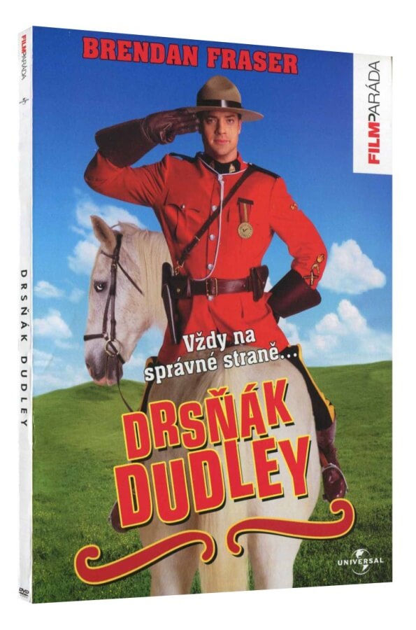 Levně Drsňák Dudley (DVD)