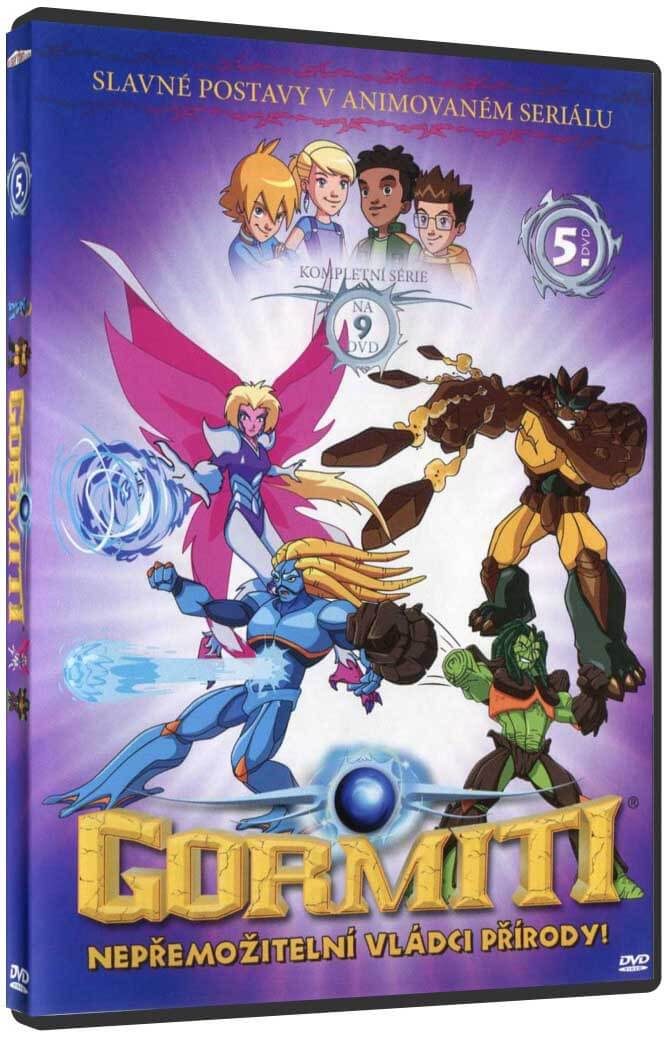 Levně Gormiti 05 (DVD)