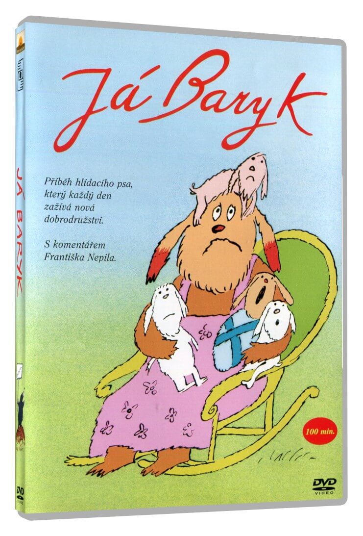 Levně Já Baryk (DVD)