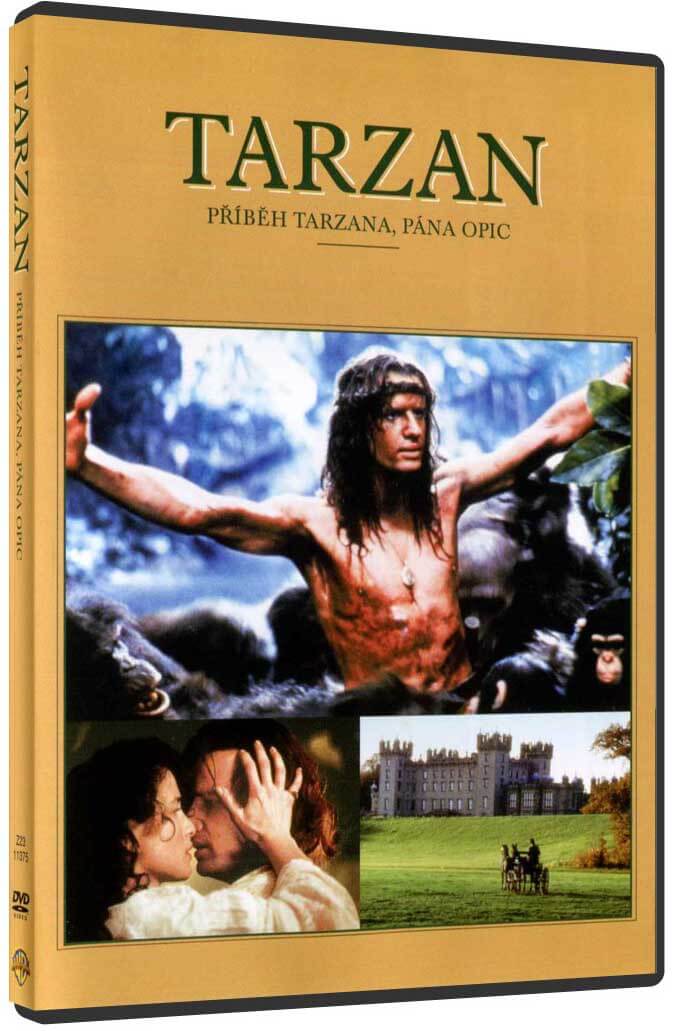 Levně Tarzan - příběh Tarzana, pána opic (DVD)