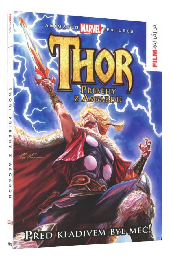 Levně Thor - Příběhy z Asgardu (DVD) - animovaný