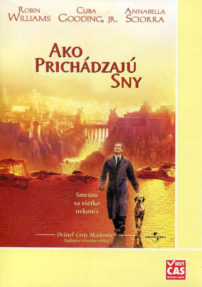 Levně Jak přicházejí sny (DVD) (papírový obal)