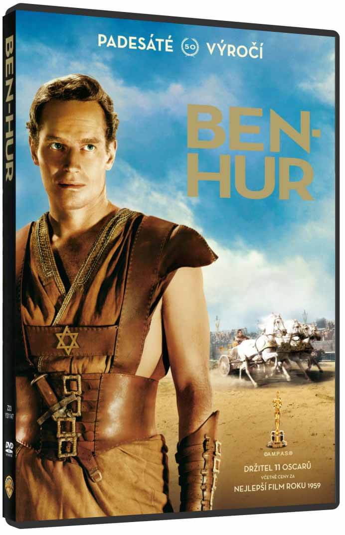 Levně Ben Hur (2 DVD) - výroční edice
