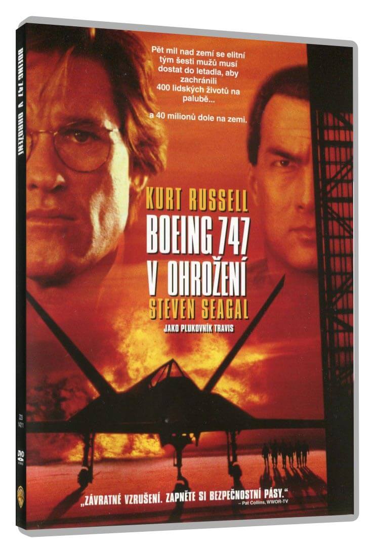 Levně Boeing 747 v ohrožení (DVD)